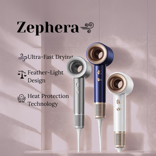 Zephera Super Speed Air Blow Hair Dryer